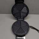 Heart Waffle Maker, Heart Shaped Waffle Iron 5 Slices, Mini Waffle Makers with 8'' Non-stick Plates, Adjustable 5 Browning Control, Cool Touch Handle, Easy to Clean, Valentine's Day Gift, 1000W