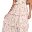 Willis Maxi Dress - Pink Floral XL