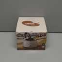 Chocolate Melting Pot Candy Melts Melter with 2 Insert Pots and Spatula, 4 Cups Capacity Warmer Machine, Ideal Dipping Tool Kitchen Supplies for Making Cake Pop Covered Strawberries Fondue (Cream White)