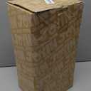 JOYIN 2 Pcs Halloween Hanging Swinging Ghosts Decorations Outdoor, Halloween Scary Decor with Lighted Up Eyes, Creepy Swinging Skeleton Flying Props for Yard Patio Lawn Garden