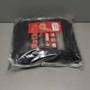 BethTie Black 8 Inch Zip Ties (2500 Pack), 65 LBS Tensile Strength, Self-Locking Nylon PA66 UV Resistant Cable Ties for Indoor and Outdoor Use