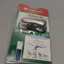 Fluidmaster 690N-012-P5 Perfect Fit Premium Toilet Lever, Brushed Nickel (Pack of 1)