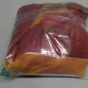 MARZXIN Women Long Sleeve Maxi Dress Bodycon Ruched Formal Slim Fit Tie Dye Dress Formal Mesh Dress (Medium)