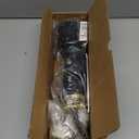 Dual Voltage(100~250V) Mini Hair Dryer Brush with European Plug Adapter for International Travel, Europe Travel Essentials for Women (Black)