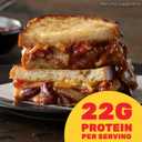 HORMEL Chili Plant-Based Chili With Beans (Pack of 12), 14 oz, 22g Protein per Serving, Gluten-Free, Egg-Free, Dairy-Free, No Artificial Flavors Added- Great for Bowls, Dips, Hot Dogs and Appetitizers (EXP 07/01/28)