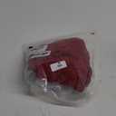 Avidlove Women Babydoll Nightgown Chemises Lace Modal Sleepwear V-Neck Full Slip Sleep Dress (Dark Red, S)