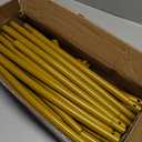 6.6FT Balloon Arch Stand, Metal Round Arch Backdrop Stand for Parties, Circle Balloon Arch Frame Wedding Arches with Upgrade base for Ceremony Birthday Party Baby Shower Decoration (Gold)