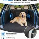 RYNVALE SUV Cargo Liner for Dogs, Full Coverage with Cushioned Sides
