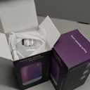 FRIDEKO HOME 2 Pack RGB Touch Bedside Lamp for Nightstand, 3 Color Temperatures Rechargeable Battery Night Light, Dimmable Mood Lighting for Bedroom Living Room Nursery, Breastfeeding, Kids, Adult