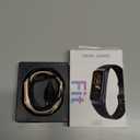 Fitness Tracker with 24/7 Heart Rate, Blood Oxygen Blood Pressure Sleep Monitor, Activity Trackers 5 ATM Waterproof,Step Calorie Counter Pedometer Health Smart Watch for Women Men (Pink)