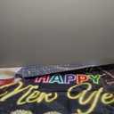 KatchOn, XtraLarge Happy New Year Banner - 72x44 Inch | Colorful Happy New Year Backdrop 2026 for New Years Eve Party Supplies 2026 Backdrop | New Years Decorations 2026 | NYE Decorations 2026 (NEON multi color)