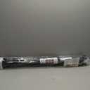 Reinforced 41" Extra Tall Retractable Baby Gates Extra Wide 100" Retractable Dog Gate with Support Rods, Indoor Extra Long Baby Gates for Large Openings Outdoor Retractable Gate Tall Dog Gate, Black