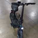 Gyroor Adults Electric Scooter with Large Middle Basket, 550W Motor 18.6 MPH 20 Mile Distance, Foldable E-Scooter with seat for Pets & Cargo