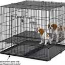 MidWest Homes for Pets Puppy Playpen Replacement Tray for Midwest Puppy Playpen Models 236-05 & 236-10