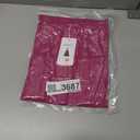 ZESICA Women's 2026 Summer Strapless Bodycon Midi Dress Off Shoulder Sleeveless Side Slit Tube Long Club Party Dresses (Purple, S)