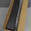 GOZILLA Small Turtle Tank Kit+Water Pump+Lamp, Acrylic Turtle Tank Starter Kit with Adjustable 5W Water Pump and Timing/Dimming Lamp, Multi-Functional Area for Small Turtles(Black Kit).