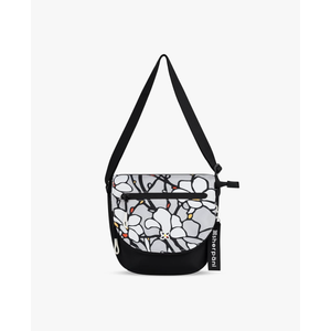 Sherpani Milli, Nylon Flap Crossbody Purse, Medium Shoulder Bag, Travel Crossbody Bags for Women, RFID Protection
