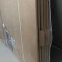 Amazon Basics Wardrobe Clothing Moving Boxes with Bar - 24" x 24" x 40", 3-Pack, Brown