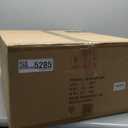 2 Packs 24" Extra Large Outside Wall Light Fixture 3-Light, Black Outdoor Porch Lantern Wall Mounted, Waterproof Modern Outside Wall Sconce Coach Lamp for House, E12 (Black (No sensor)