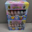 2 x 24 Colors Tie Dye Kit, Tie Dye Set for Kids, Pre-Filled Bottles, Non Toxic Permanent Fabric Dye Art Set, Easy DIY Fabric Art - Create Fun (24 Colors)