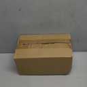 6 FT Christmas Cedar Garland, Real Touch Soft & Thickness Greenery Pine Garland with Lights Battery Operated for Mantle Table Fireplace Outdoor Indoor Christmas Decor