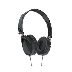 Headphones, Wired Stereo and Foldable, Acoustix