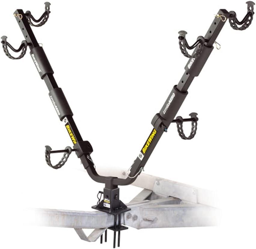 Let's Go Aero - 731138 Hitch-It Double Bike Carrier System Black