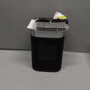 Small Portable Space Heater for Indoor Use - VOCRS 1500W PTC Electric Heater with Thermostat, Remote Control, 12H Timer, Eco and Fan Mode, Rapid and Safe Heating for Bedroom, Office