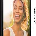 Americanflat 20x28 Picture Frame with Polished Plexiglass - Soho Collection - Gallery Style Deep Molding Picture Frames for Wall Display - Black