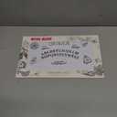 Neva Nude Fallen Annabell's Curse Ouija Board Temporary Tattoo | Face Body Tattoo Decoration for Festivals, Raves, and More