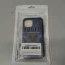 ADDIT i Phone 13 Mini Case, for iPhone 13 Mini Case,with Kickstand Ring,Adjustable Stand,Military Grade,Heavy Duty Protection,Shockproof,Anti-Fingerprint,Support Magnet Car Mount,Blue