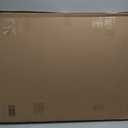 PATIKIL 20" x 20" Aluminum Return Grille, Return Air Vent Cover Linear Bar Removable Grille with Mesh Filter for Sidewall Wall Ceiling Floor HVAC System, White