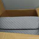 EUHAMS King Size Bed Wedge Pillow - Bed Gap Filler Mattress Wedge Headboard Pillow Close The Gap 0-7" Between Your Headboard and Mattress or Wall for Sleeping Backrest Pillow (76"x10"x6" Gray)