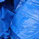Pool Liner Pad for Above Ground Pools, Extra Thick Square Swimming Pool Liner, Under Pool Padding Above Ground Pool Pad, Puncture Resistant Weed Barrier Extend Liner Life, Blue (15FT)