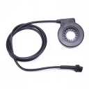 KT-V12L Double Hall 12 magents PAS Pedal Assistant Sensor E-Bikes Conversion Kit Parts, Bicycle Pedal E-Bike Pas System Assistant Sensor