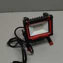 LED Work Light 30W, HYCHIKA Job Site Lights 3000LM, IP65 Waterproof, 360°Rotation with Stand Foldable Construction Spotlight, 6500K Daylight White Suitable for Camping, Workshop