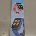 Kids Smart Watch Gift for Girls Age 5-12, 39 Games HD Touch Screen Watches with Video Camera Music Player Pedometer Flashlight 12/24 hr Educational Toys Birthday Gifts for Girls Ages 7 8 9 10