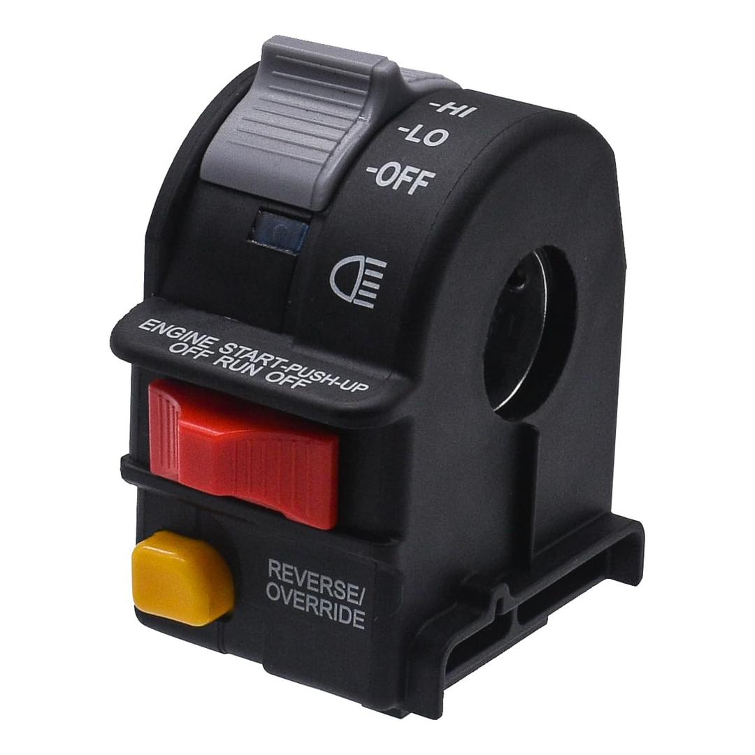 Cylinman 4010262 Left Handlebar Headlight On/Off Switch Fit for Polaris Sportsman 335 400 500 Magnum 325 500 Scrambler 500 Trail Boss 325 Worker 500 Xpedition 325 425 Xplorer 400