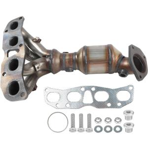 High Flow Catalytic Converter Compatible with Nissan Altima 2.5L 2013 2014 2015 2016 2017 2018, Nissan Rogue 2.5L 2014-2019 Catalytic Convertor High Performance 674-149