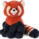 GUND Cedar Red Panda Plush, Premium Red Panda Stuffed Animals for Ages 1 and Up, Orange/Blue, 10