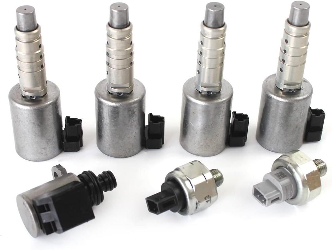 PANGOLIN JF016E Transmission Solenoid Valve Kit RE0F10D Transmission Solenoid Valve Kit for Nissan JF016E JF017E CVT8 Model Automatic Transmissions Aftermarket Parts