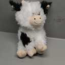 Holiday Home 14" Fluffy Cow Plush