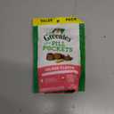 Greenies Feline Pill Pockets for Cats Natural Soft Cat Treats, Salmon Flavor, 3 oz. Pouch (85 Treats) (EXP 09/29/26)