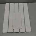 2 PCS Large Stone Dish Drying Mats for Kitchen Counter, 24"(L)×16"(W) MarblePattern Dish Drying Mat with 8"x 4" Coasters, EcoFriendly Diatomite Dish Drying Mat  Fits All Countertops