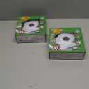 2 Pack Hover Soccer Ball with 8 Pcs Batteries, Air Floating Soccer Toy with LED Lights and Foam Bumper, Indoor Games for Kids 4-8-12, Toys Gifts for 3 4 5 6 7 8 9 Year Old Boys Girls (Multicolor)