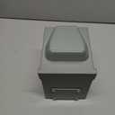 AC WORKS Super Durable Industrial Grade Locking Power Input Inlet (CS6375 50Amp Metal Box)