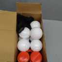 TEMI 2 in 1 Tee Ball Set for Kids 3-8, Kids Baseball T-Ball Set with 10 Balls, Step on Pitching Machine, Batting Tee, Outdoor Sport Toy Games for 3-12 Year Old Boys Girls Toddler