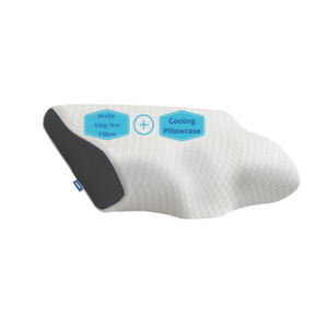 Derila King Size Memory Foam Pillowcase