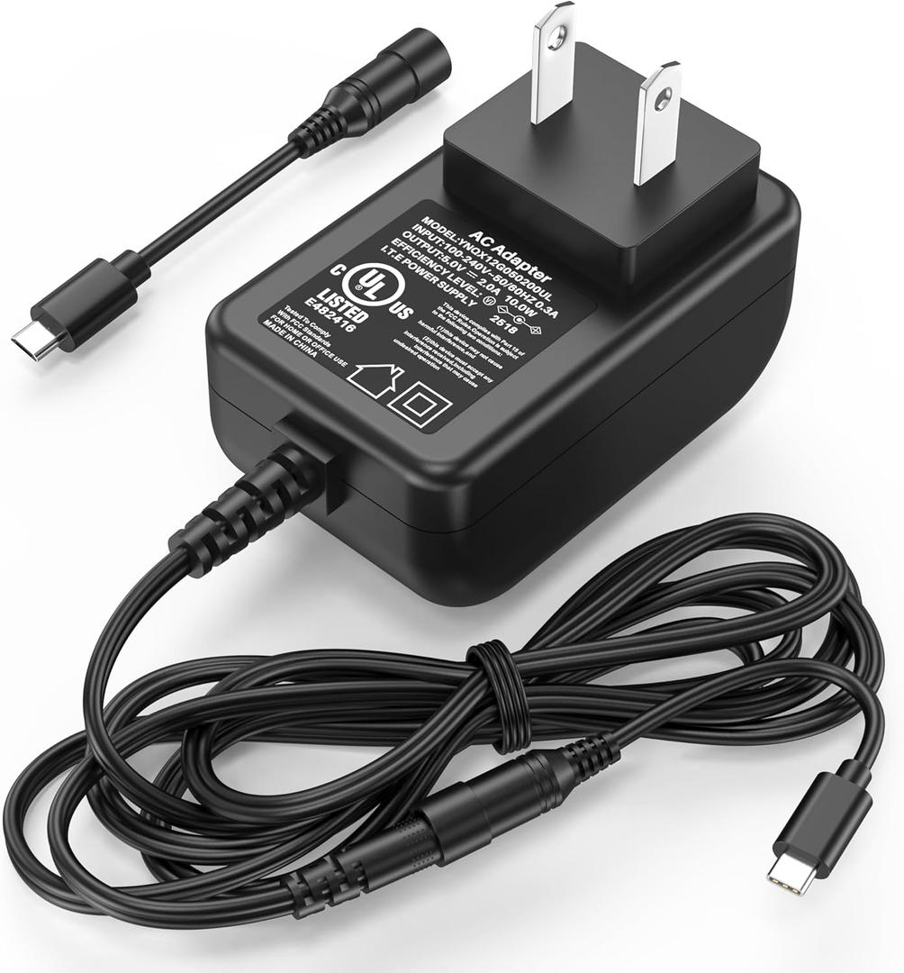 5V Hearing Aids Charger Compatible with Phonak Case Go Power Cord AC Adapter for Phonak Hearing Aid Dock Case BTE RIC Combi Ease Life Slim PartnerMic Audeo P90R L90R P90 B90 L90 R 0459