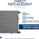 Spectra Premium 7-3755 A/C Condenser for Toyota Corolla